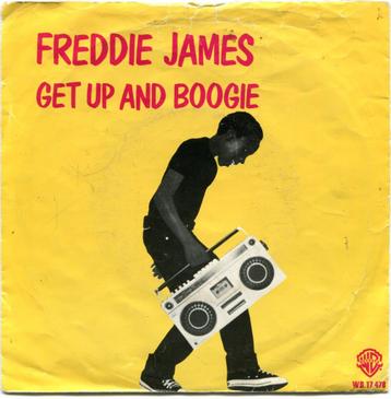 FREDDIE JAMES  -  Get up and boogie beschikbaar voor biedingen