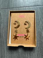 My Jewellery Gouden Ster Maan Oorbellen - Nieuw!, Overige materialen, Hangers, Nieuw, Ophalen of Verzenden