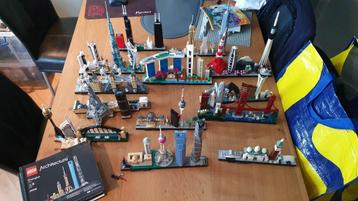 Uniek aanbod! ALLE 13 Lego Architecture Skylines