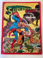 Superman Album - de mensenhater 1e druk 1983, Eén stripboek, Ophalen of Verzenden, Gelezen