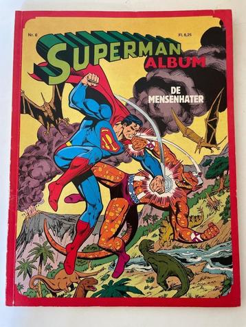 Superman Album - de mensenhater 1e druk 1983 beschikbaar voor biedingen