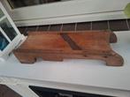 Antiek houten gereedschap soort schaaf, Ophalen of Verzenden
