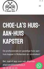 Choe-la'S thuiskapper Rotterdam, Diensten en Vakmensen, Kappers en Thuiskappers, Verven of Highlights, Komt aan huis