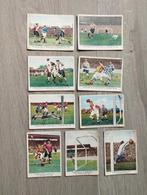 9 Voetbalplaatjes uit 1930. Door C.J. Groothoff., Overige binnenlandse clubs, Gebruikt, Ophalen of Verzenden, Poster, Plaatje of Sticker