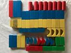 Vintage Houten Blokken, Kinderen en Baby's, Speelgoed | Houten speelgoed, Ophalen of Verzenden, Gebruikt, Overige typen