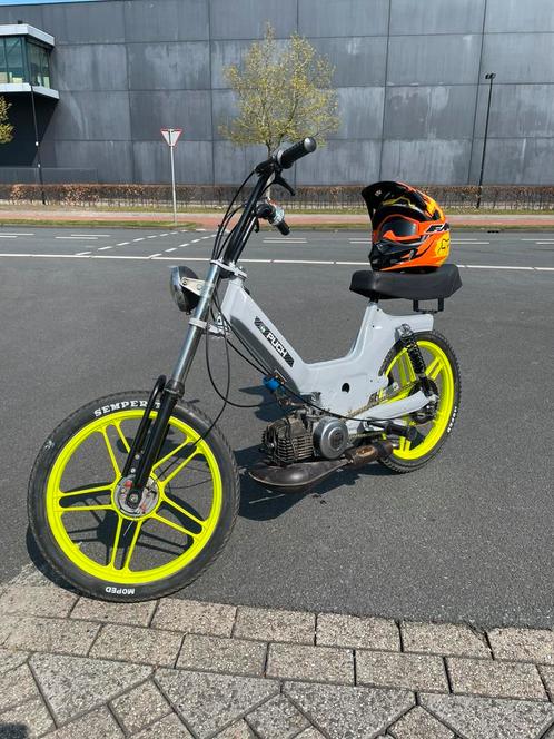 Puch maxi p1 ex gereviseerd, Fietsen en Brommers, Brommers | Puch, Zo goed als nieuw, Maxi, Maximaal 45 km/u, Ophalen