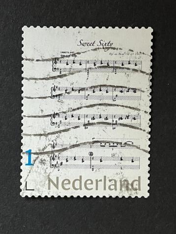 2859 Persoonlijke zegel - Muziekblad Sweet Sixty gestempeld beschikbaar voor biedingen