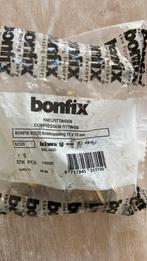 Bonfix compressie kniekoppeling 15 bij 15 mm 5 stuks, Minder dan 30 cm, Overige typen, Nieuw, Minder dan 60 cm