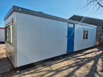 3 st.3x10m kantoorunit, woonunit, bouwkeet, unit, container  beschikbaar voor biedingen
