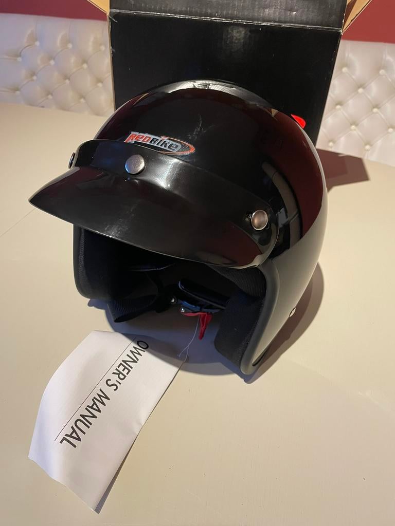 Helm en vizier, M, Kinderen, Nieuw met kaartje, Overige merken