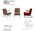 Fauteuils model Gispen 405 en Gispen 407, Huis en Inrichting, Fauteuils, Ophalen, Gebruikt, Gispen Retro buismeubel lounge, Metaal