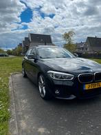 BMW 1-Serie (f20) 118i 136pk Aut 2017 Zwart, Te koop, Geïmporteerd, 5 stoelen, Benzine