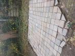 Terras stenen/ klinkers 15x15, Tuin en Terras, Ophalen, Zo goed als nieuw, Beton, Klinkers