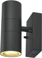 Owen 2-lichts Wandlamp met Sensor, Huis en Inrichting, Ophalen of Verzenden, Zo goed als nieuw, Metaal