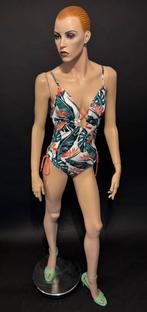 Super sexy badpak met laag decolleté maat 40, Ophalen of Verzenden, Zo goed als nieuw, Zwart, Badpak