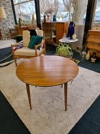 Vintage salontafel rond Opal 70s, Ophalen, Huis en Inrichting
