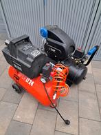 2 Compressoren - Ferm & Kompex - 1.5 PK, Doe-het-zelf en Verbouw, Compressors, Ophalen of Verzenden