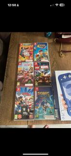 Nintendo Switch Lite + Spellen & Accessoires, Spelcomputers en Games, Overige genres, 1 speler, Ophalen of Verzenden, Zo goed als nieuw