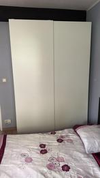 Witte kledingkast, Huis en Inrichting, Slaapkamer | Complete slaapkamers, Ophalen, Zo goed als nieuw