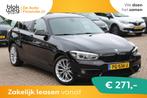 BMW 1 Serie 120i Executive € 15.950,00, 4 cilinders, Zwart, Origineel Nederlands, Bedrijf