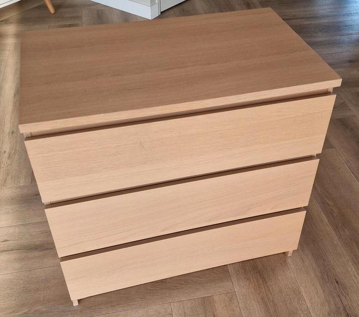 Ikea ladekast malm, Huis en Inrichting, Kasten | Ladekasten, Gebruikt, Minder dan 100 cm, 50 tot 100 cm, 25 tot 50 cm, 3 of 4 laden