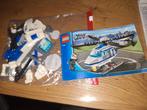Lego City Politie Helikopter 7741 compleet met boekje, Complete set, Ophalen of Verzenden, Lego, Zo goed als nieuw