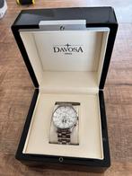 Davosa horloge Chronograph Vireo II Silver Swiss 168.585.15, Ophalen of Verzenden, Staal, Overige merken