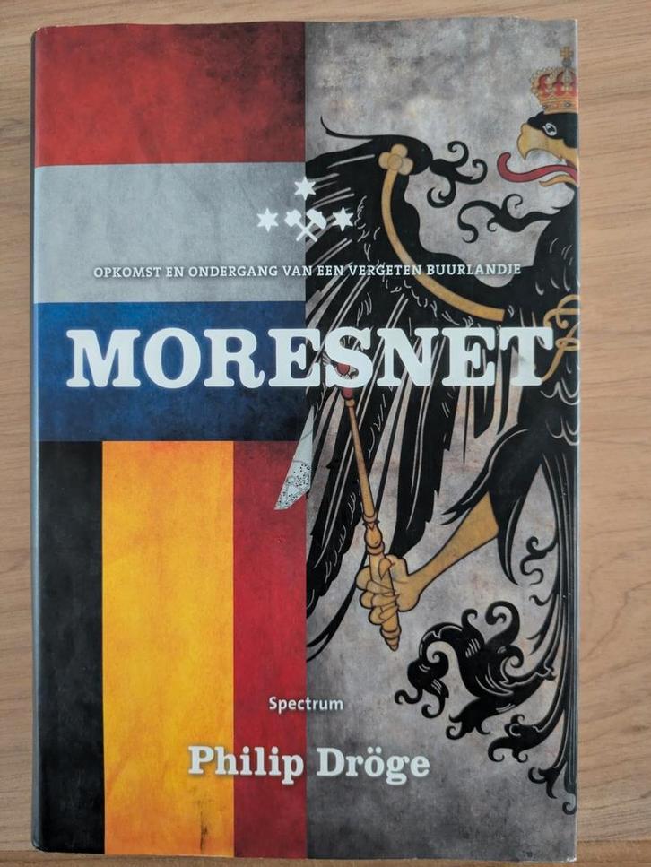 Philip Dröge - Moresnet, Boeken, Overige Boeken, Zo goed als nieuw, Ophalen of Verzenden