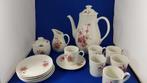 Vintage 15-delig servies voor koffie, thee, FP Zajecar. 6A3, Tweedehands verkoop, Tweedehands verkoop, Gebruikt, Ophalen of Verzenden