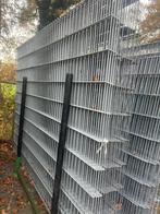 Dubbelstaafsmatten pakket 203x251 cm – 30 m –8/6/8–verzinkt, Ophalen, Dubbelstaafmat hekwerk, Zo goed als nieuw, Info@hekwerk-centrale-twente.nl