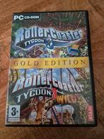 RollerCoaster Tycoon 3 Wild Gold edition, Gebruikt, 1 speler, Ophalen of Verzenden, Vanaf 3 jaar