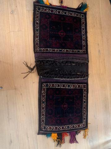 Originele Iraanse Zadelzak - Wanddecoratie beschikbaar voor biedingen