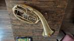 Amati Tenor Hoorn Serie 1351 + Accessoires, Muziek en Instrumenten, Ophalen of Verzenden, Gebruikt, Euphonium of Tenortuba, Met koffer of draagtas