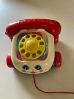 Fisher Price baby telefoon, Kinderen en Baby's, Speelgoed | Fisher-Price, Met geluid, Gebruikt, Ophalen of Verzenden, Duw- of Trekspeelgoed