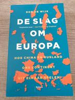 De Slag om Europa - Rob de Wijk, Gelezen, Rob de Wijk, Europa, Ophalen of Verzenden