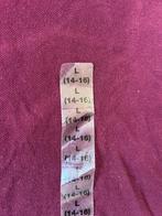 Polo Ralph Lauren long sleeve L 14-16, Kleding | Heren, Polo's, Overige maten, Ophalen of Verzenden, Rood, Polo Ralph Lauren