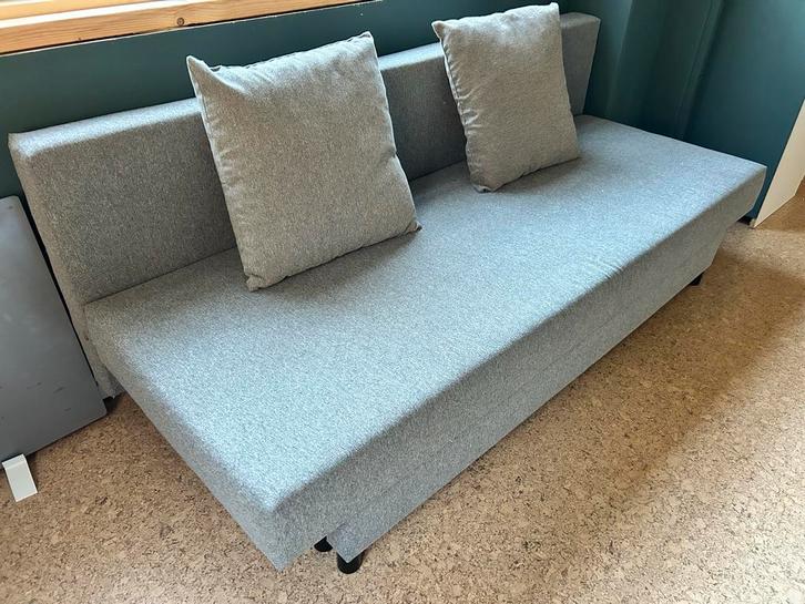 IKEA ÄLVDALEN slaapbank - Zo goed als nieuw!, Huis en Inrichting, Banken | Sofa's en Chaises Longues, Zo goed als nieuw, Tweepersoons
