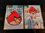 2x Angry Birds PC - cd rom, Spelcomputers en Games, 1 speler, Ophalen, Zo goed als nieuw, Vanaf 3 jaar