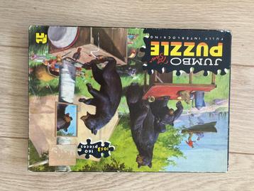 Vintage Puzzel JUMBO Beren 160 pcs (Compleet) beschikbaar voor biedingen