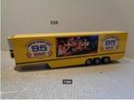 tekno demo trailer daf, Hobby en Vrije tijd, Modelauto's | 1:50, Ophalen of Verzenden, Zo goed als nieuw, Bus of Vrachtwagen, Tekno