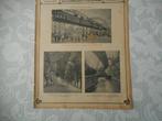 Wuppertal. Schwebebahn. 1907., Ophalen of Verzenden, Voor 1920, Knipsel(s)