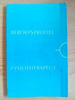 Beroepsprofiel fysiotherapeut, Ophalen of Verzenden, Zo goed als nieuw