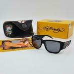 Zonnebril Ed Hardy EHS-040 54-16-130 Black - Surf or Die, Overige merken, Zonnebril, Overige kleuren, Nieuw
