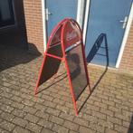 MENU RECLAME BORD, als nieuw,, Ophalen, Zo goed als nieuw, Hout, Cd's