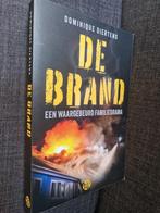De brand - Dominique Diertens, Ophalen of Verzenden, Zo goed als nieuw, Dominique Diertens