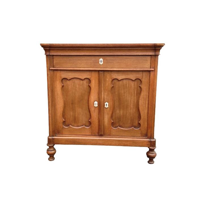 Antieke Biedermeier penant kast, Antiek en Kunst, Antiek | Overige Antiek, Ophalen of Verzenden