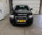 Audi A3 Sportback 1.6 FSI Attraction APK Airco 3e eigenaar C, Voorwielaandrijving, 65 €/maand, Gebruikt, Zwart