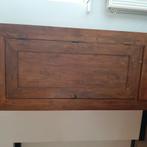 Wandmeubel teakhout, Huis en Inrichting, Kasten | Wandmeubels, 200 cm of meer, Teakhout, Ophalen of Verzenden, 25 tot 50 cm