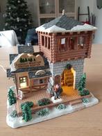 Lemax lookout mountain kerstdorp huis zeldzaam miniatuur, Ophalen of Verzenden, Zo goed als nieuw