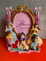 Disney Prinsessen fotolijst met glitters, Ophalen of Verzenden, Overige figuren, Zo goed als nieuw, Beeldje of Figuurtje